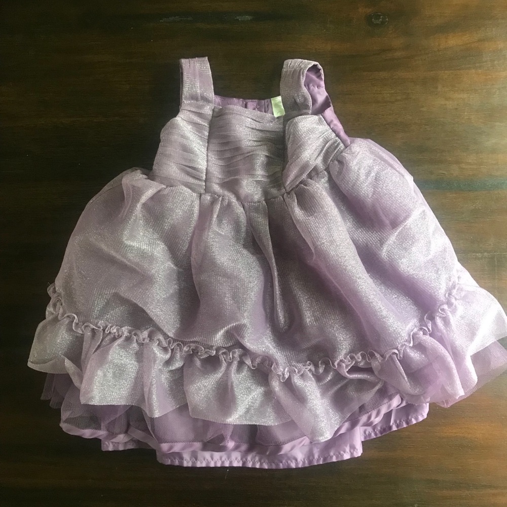 3T Purple Party Dress